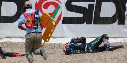 MotoGP, Oliveira ancora ko: frattura all'omero della spalla