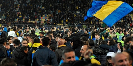 Frosinone, festa fino all'alba senza incidenti: i complimenti del Sindaco