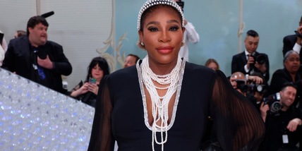 Serena Williams incinta: al Met Gala con il pancione