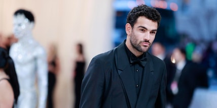 Matteo Berrettini al Met Gala 2023 senza Melissa Satta: il motivo