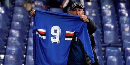 Vialli, ricordo sporcato: a Quinto murales imbrattato da vandali