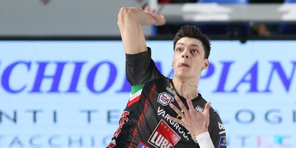 L'MVP delle semifinali Play Off è Nikolov