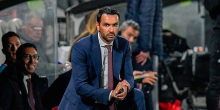 Palladino, conferenza Monza-Roma: la sfida a Mou e l'accostamento alle big