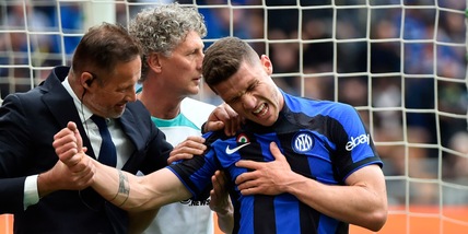 Inter, sollievo Gosens: l'esito degli esami, speranza Milan