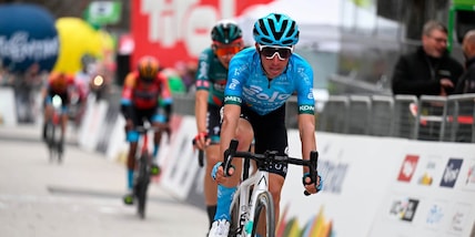 Ciclismo, Fortunato: "Le salite sono la mia chance”