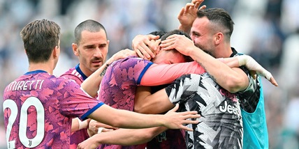 Paredes e Vlahovic in gol, non è un sogno: riecco la Juve che vince