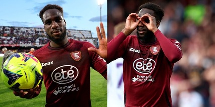 Dia show, tripletta alla Fiorentina: la Salernitana si gode il suo gioiello