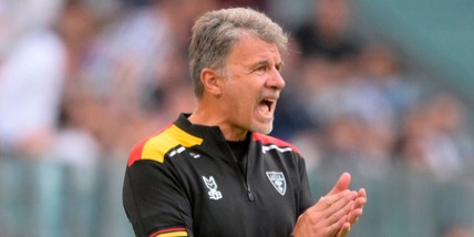Lecce, Baroni: "Contro la Juve non puoi permetterti di sbagliare"