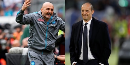 Serie A, Allegri e quattro ex Juve nella classifica degli allenatori con più punti