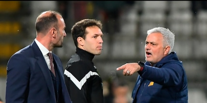 Mourinho fuori controllo: La Roma non ha la forza di decidere gli arbitri