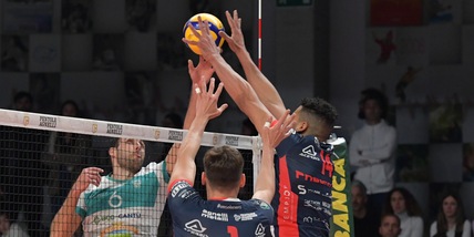 Vibo 1a finalista, Bergamo e Cantù alla bella