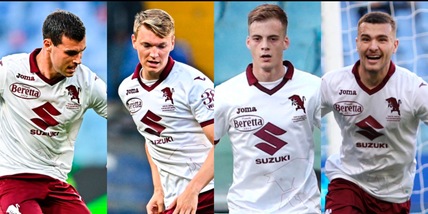 Pagelle Sampdoria-Torino: martello Schuurs, Ilic, cross al bacio