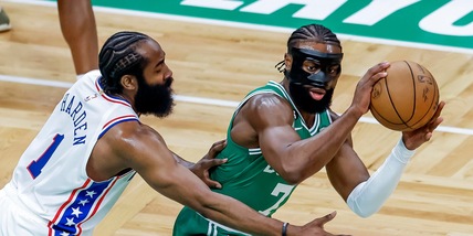 Playoff Nba, Boston strapazza Philadelphia e pareggia la serie