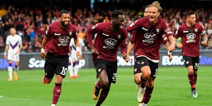 Salernitana da applausi, solo il Manchester City fa meglio: la classifica