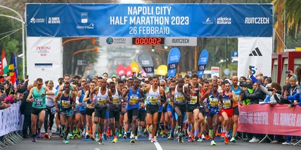 25 febbraio 2024, Napoli City Half Marathon aperte le iscrizioni