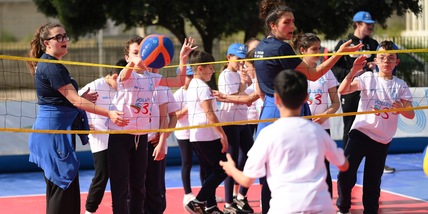 Torre Quetta ha ospitato 3000 studenti per il Volley S3