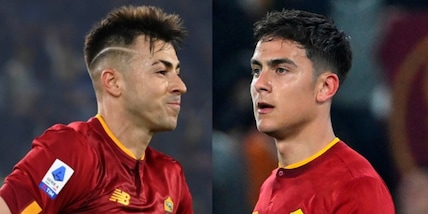 Roma, infortunio El Shaarawy e dubbio Dybala per l'Inter