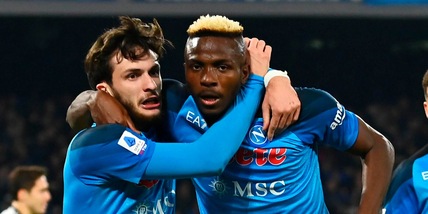 Napoli, lo Scudetto di Kvara e Osimhen tra sogni Champions e paura Premier