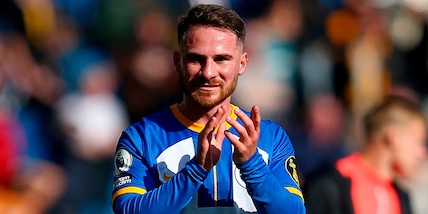 De Zerbi batte lo United al 99': decide il rigore di Mac Allister