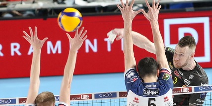 Play Off: Civitanova strappa la vittoria e pareggia la serie con Trento