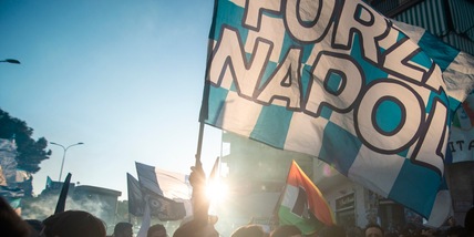 Scudetto Napoli, ex moglie Maradona: "In cielo si festeggia"