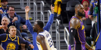 Playoff Nba, LeBron James non basta ai Lakers: i Warriors pareggiano