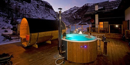 Riale: “fattoria” della neve e del benessere