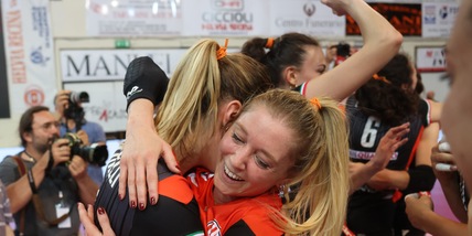 Macerata riporta in giallonero Giulia Bresciani