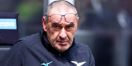 Milan-Lazio, Sarri: "Squadra sfiduciata, sono preoccupato". E su Immobile...