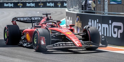 Miami FP3, Ferrari 2° con Leclerc tra le Red Bull. Sainz 4°