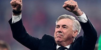 Re Ancelotti da record, Florentino Perez lo blinda al Real Madrid Re Ancelotti da record, Florentino Perez lo blinda al Real Madrid