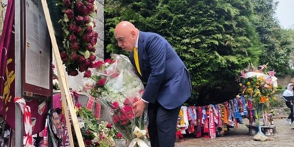 Monza, Galliani a Superga per omaggiare il Grande Torino