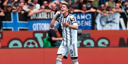 Vlahovic zingaro: cori razzisti a Bergamo in Atalanta-Juventus