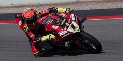 Superbike: Ducati e Bautista inarrestabili, tripletta anche a Barcellona