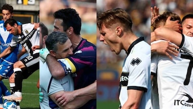 Benedyczak trascina il Parma ai playoff: superato il Brescia al Tardini