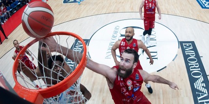 Basket Serie A: Milano vince stagione regolare, Trieste retrocede