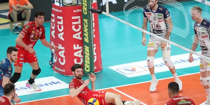 Finale scudetto: Trento in vantaggio 2-1 su Civitanova