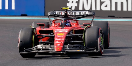 Ferrari indietro a Miami: vince Verstappen, Sainz 5° e Leclerc 7°