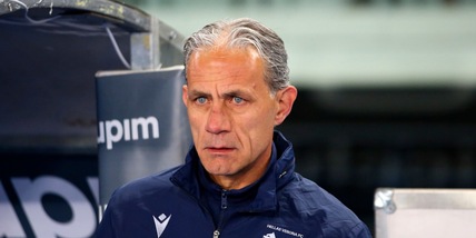 Lecce-Verona, Zaffaroni: "Grande felicità, ma dobbiamo mantenere la calma"