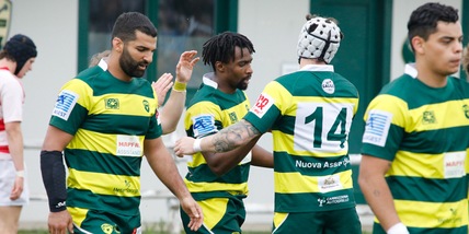 Biella Rugby chiude il campionato con una sconfitta contro Cus Milano