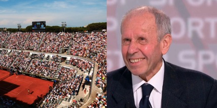 Tennis, intitolata a Gianni Clerici la sala stampa del Centrale del Foro