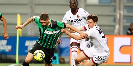 Sassuolo-Bologna 1-1: Berardi e Dominguez show, pari tra Dionisi e Motta