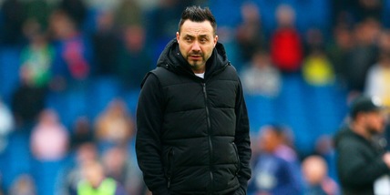 De Zerbi, brutto ko del Brighton in Premier: cinquina dall'Everton