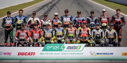 Doppia scossa Ducati: a LeMans c'è Petrucci e scatta la nuova MotoE