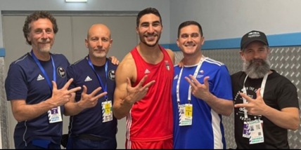 Mondiali Pugilato, Mouhiidine in semifinale: la medaglia è assicurata