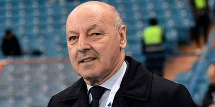 Milan-Inter, Marotta: "Derby Champions emozione unica, me lo godo"