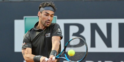 Roma, Fognini e il Tennis d’altri tempi agli Internazionali