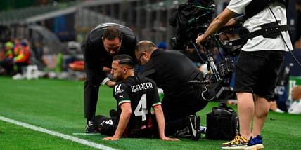 Milan, infortunio Bennacer: si opera, stagione finita