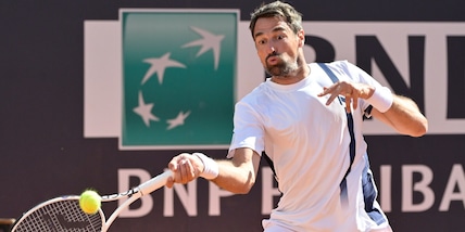 Internazionali di Roma: Sonego e Cecchinato passano il turno