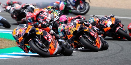 MotoGP, Binder in testa nella FP1 a Le Mans. Decimo Bagnaia